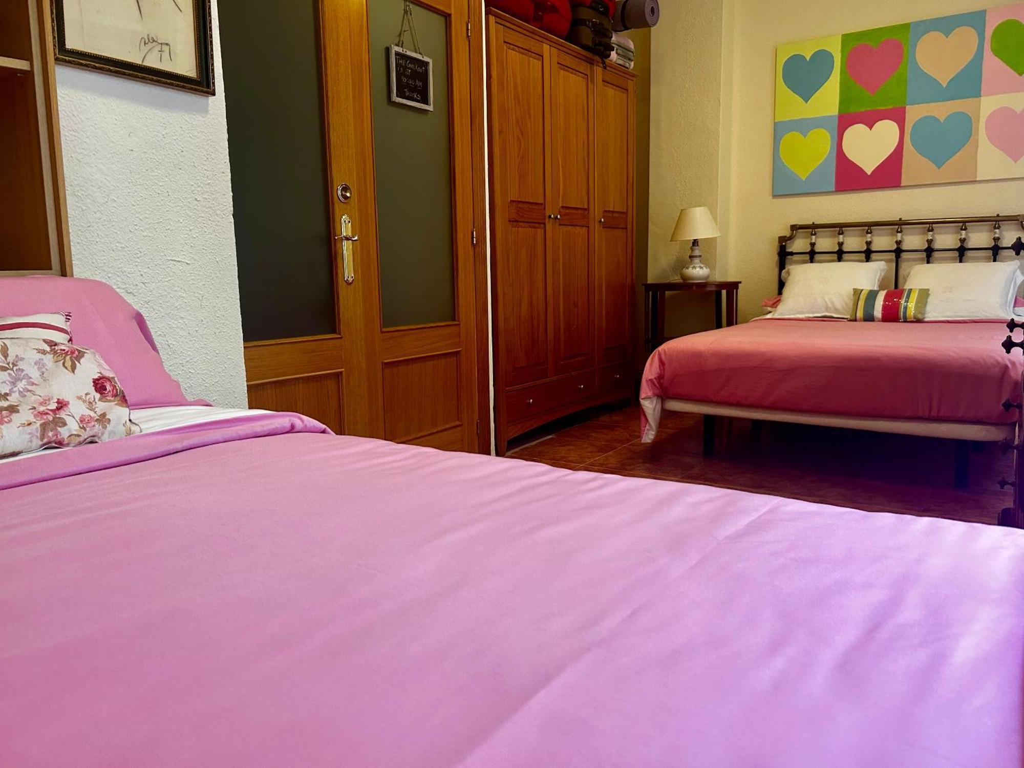 Habitacion Doble O Triple Corazon De Ruzafa Valencia Exterior foto